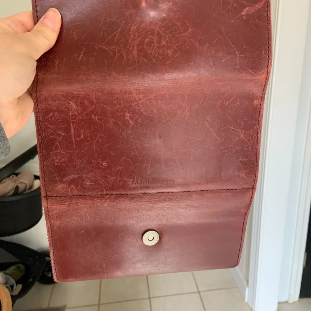 ABLE Debre Wallet in Leather - Picture 6 of 6